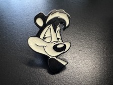 Pepe Le Pew Enamel Pin Badge