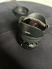 Fish Eye lens-Opteka 6.5mm f3.5  Fish Eye Manual Focus lens Canon EOS