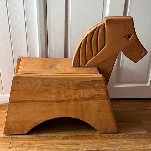 Child hand crafted - hand, pine