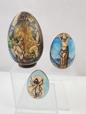 Egg Shaped Matryoshka Nesting