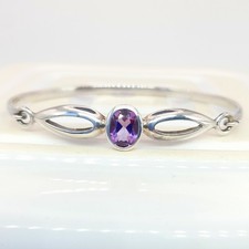 Vintage Sterling Silver Bangle