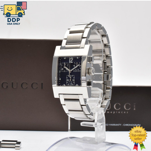 Vintage gucci 7700 chrono - gucci,