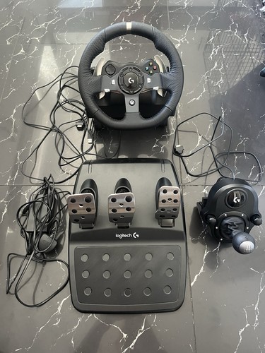 Logitech g920 xbox steering - logitech,