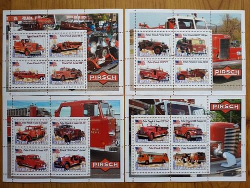 Pirsch stamp block fire - pirsch,