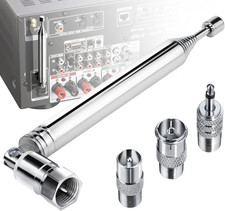 75 Ohm Telescopic DAB Radio