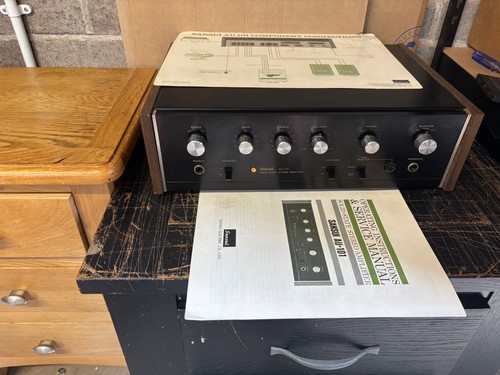 Sansui 101 solid - solid, state