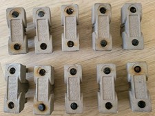 10 x Bundle MEM 15/20 Amp Kantark Excel Major 500V Rewirable Fuse Carrier Holder