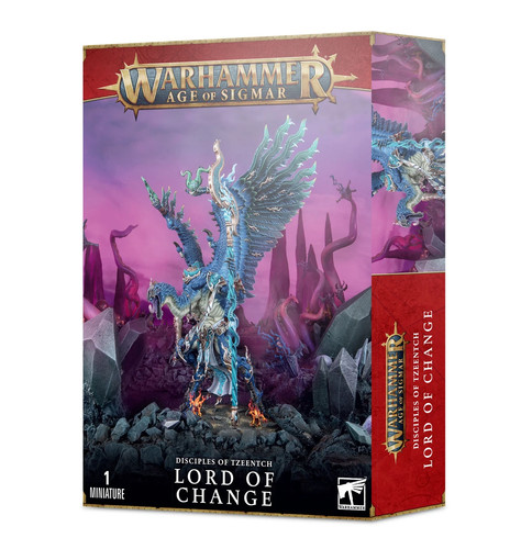Daemons tzeentch lord of - of,