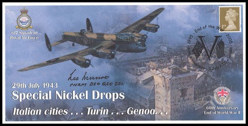 Dambusters raid pilot les - dambusters,