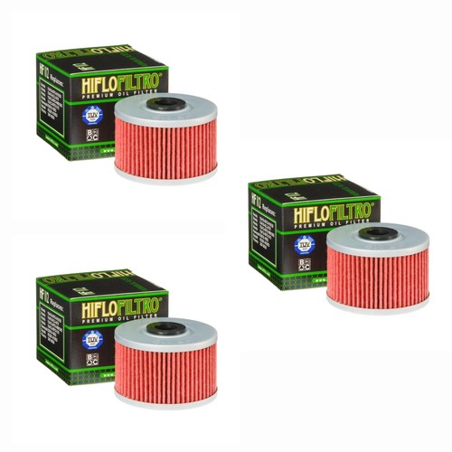 Hiflo oilfilter hf112 - 3,