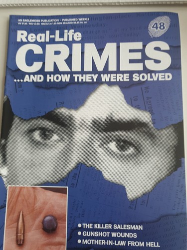 Real life crimes magazine - real,