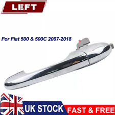 For Fiat 500 & 500C Near Passenger /Left Side Chrome Outer Door Handle 735592026