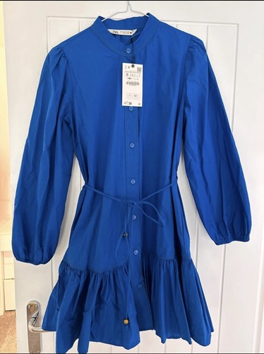 Bnwt zara bright - cobalt, blue