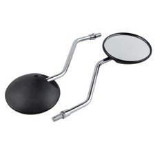 Motorcycle Thread Mirrors Pair