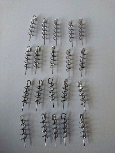 Shallow screws mm long - 20,