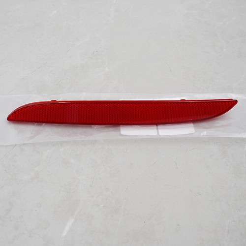 New right reflector bumper - new,