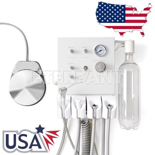 Portable dental turbine - dental, unit