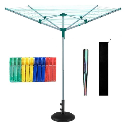 Arm rotary airer outdoor - 4,