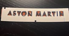 Aston Martin Rear 'Script' Badge - JY53-001B40-AA (OEM)  Perfect condition. 