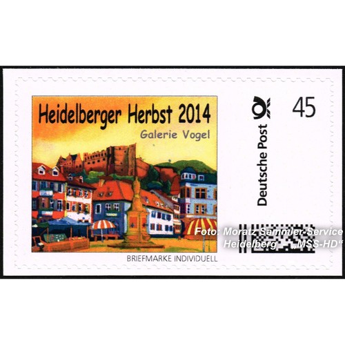 Stamp indiv heidelberger - stamp, indiv.