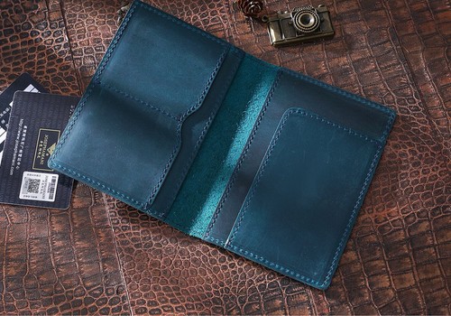Handmade cowhide genuine - cowhide,