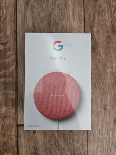 Google nest mini 2nd - mini, (2nd