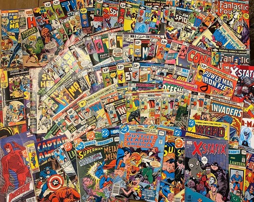 Mystery bag 5 comics - ⚡️mystery,