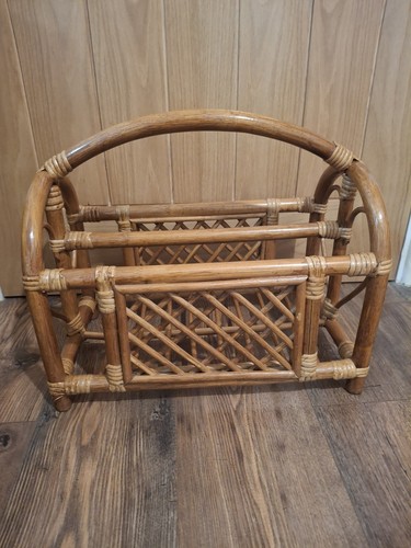 Vintage bamboo cane - cane, rattan