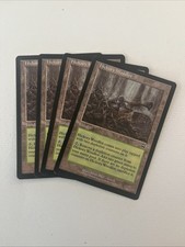 4x HICKORY WOODLOT   MERCADIAN