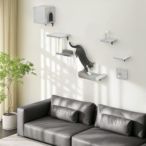 Cat wall shelves furniture - wall,