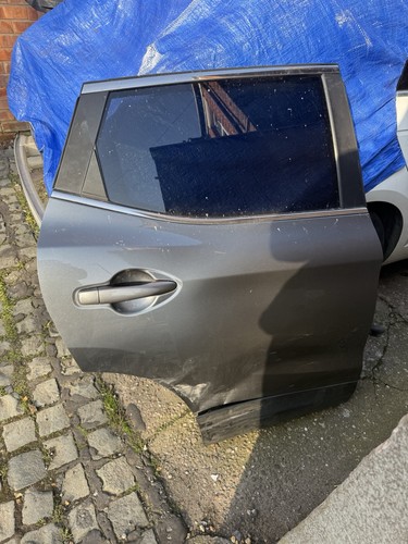 Nissan qashqai j11 rear - nissan,