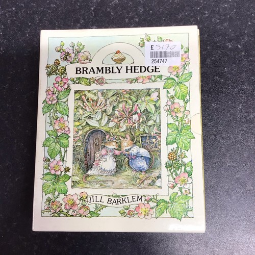 Brambly hedge barklem jill - brambly,