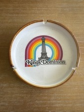 Vintage Kings Dominion Ceramic