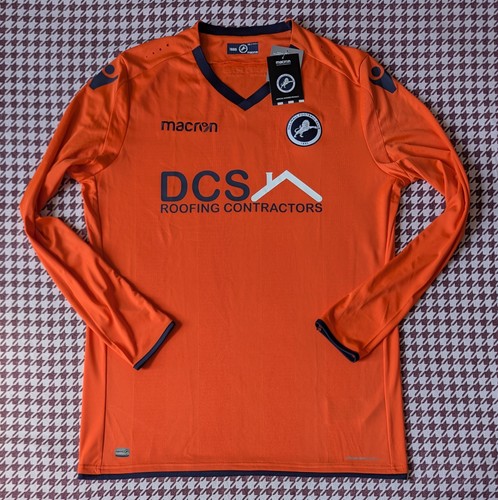 Bnwt macron millwall - macron, 18/19