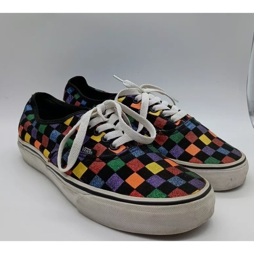 Vans old skool rainbow glitter - old,