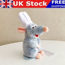 Disney Store Ratatouille Chef Remy Magnetic Shoulder Plush Toy New Birthday Gift