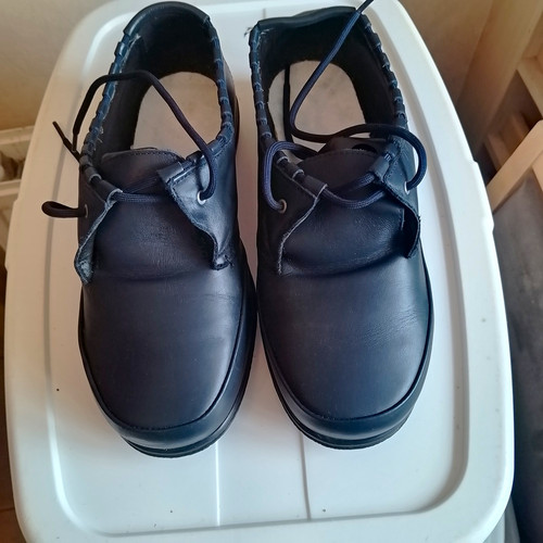 Cosyfeet black patent leather - patent,