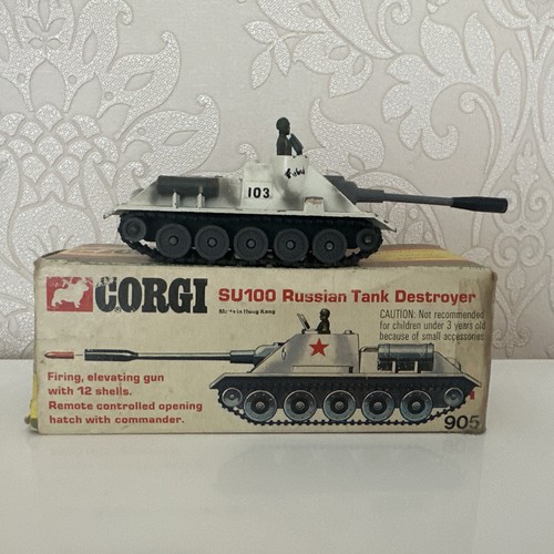 Vintage corgi 905 su100 - vintage,