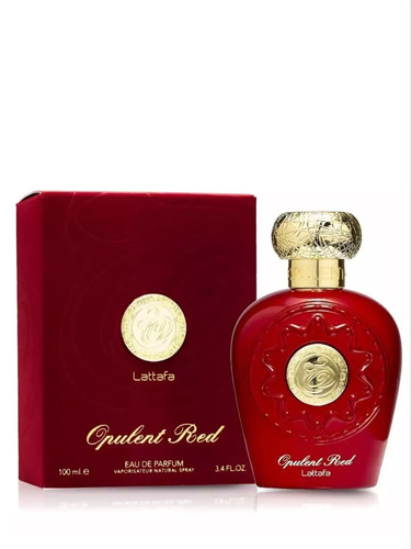 Opulent red perfume 100ml - opulent,