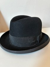 Vintage unisex bowler hat made - vintage,