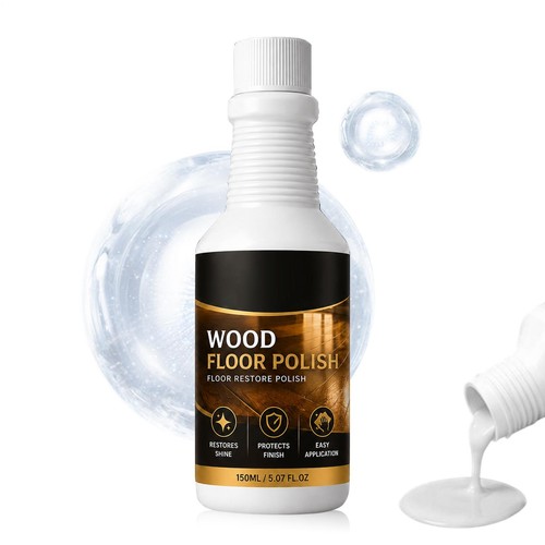 Wood floor polish restorer - polish,