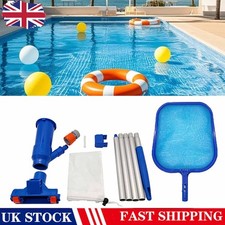 Pool Cleaning Kit Spa Swimming