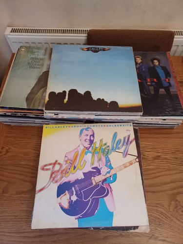 Job lot lp records - x,