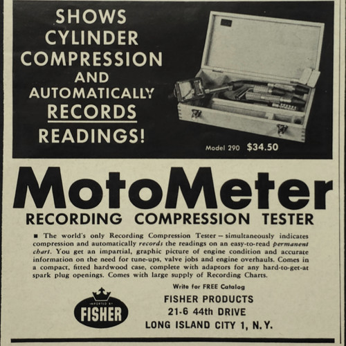 Motometer recording - motometer,