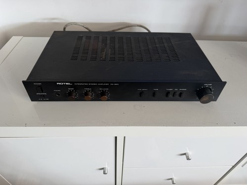 Rotel 820 stereo amplifier - ra-820,