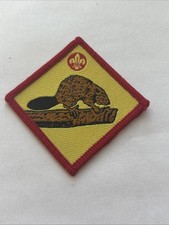 Vintage Beaver Scout Badge. 