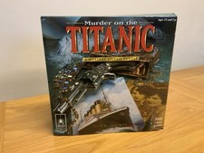 MYSTERY MURDER ON THE TITANIC 1000 PIECE JIGSAW PUZZLE