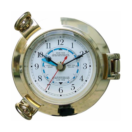 Tide clock the porthole - clock,
