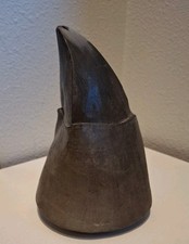 Handmade Raku Ceramic Rhino