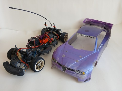 Vintage tamiya twin motor - vintage,